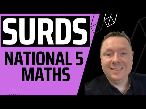 SURDS In National 5 MATHS | Whole Topic!