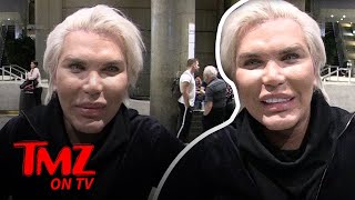 The Human Ken Doll Wants To Remove His Ribs! | TMZ TV