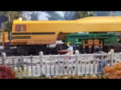 Bourreuse 09 3X Viessmann