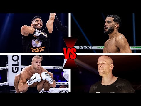 GLORY 87: Head 2 Head - Rajabzadeh vs. Amine | Uku vs. Terpstra