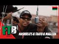 MashBeatz ft. Thato Saul & Maglera Doe Boy - Never Ride | From The Block Performance 🎙(Africa)