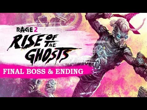 RAGE 2 DLC Rise of the Ghosts - Final Boss & Ending