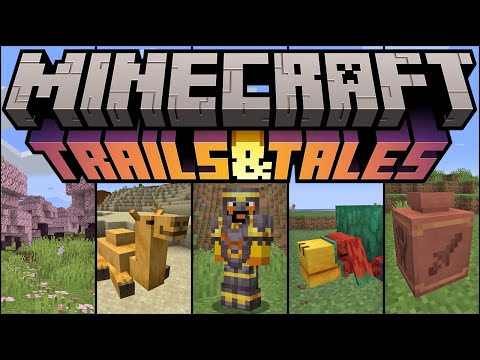 EVERYTHING In MINECRAFT 1.20 TRAIL And TALES