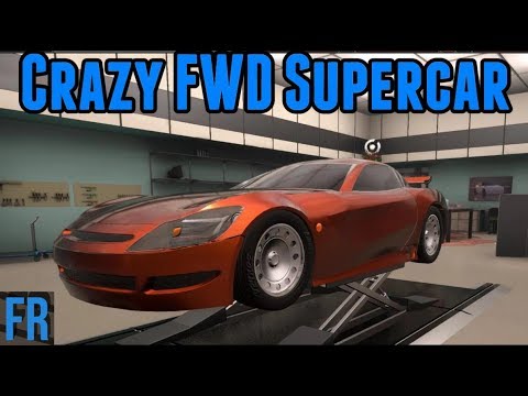 Automation Challenge - Crazy FWD Supercar