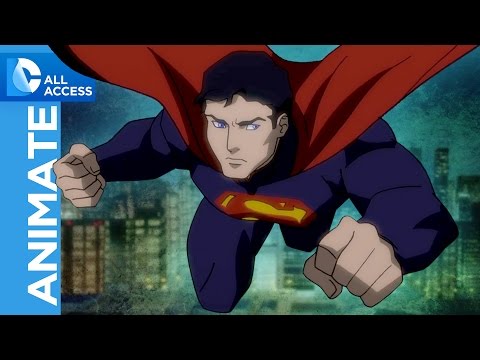 Justice League vs. Teen Titans (Clip 'Unwelcome Guest')