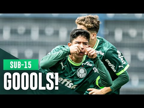 GOLS | CORINTHIANS 0 X 3 PALMEIRAS | PAULISTA SUB-15