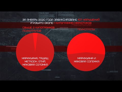  Барацьба з наркотыкамі. Актуальны рэпартаж видео