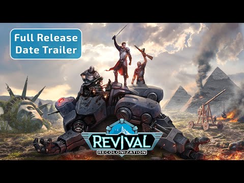 Revival: Recolonization - Full Release Date Trailer thumbnail