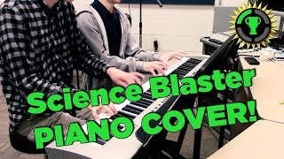Game Theory - "Science Blaster" [4-Handed Piano Cover] (ft. NCC) || DS Music