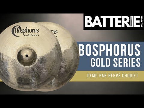 Bosphorus Cymbals Gold Series 28" Paper Thin Ride image 3