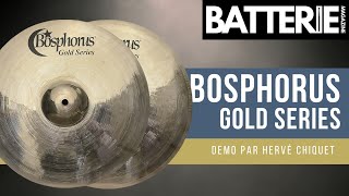 Video thumbnail for BOSPHORUS GOLD SERIES - Demo | Batterie Magazine # 203 by BATTERIE.BATTEUR MAGAZINE