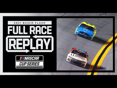 NASCAR 2021 フルレース動画 - Busch Clash at DAYTONA
