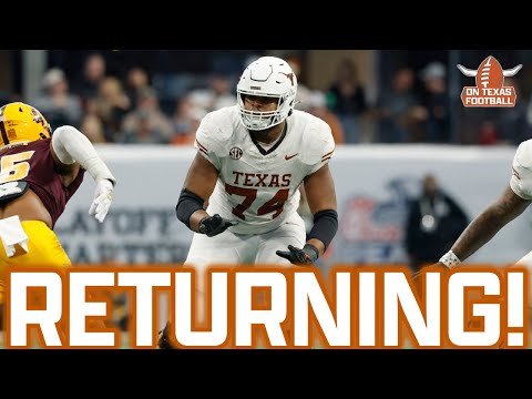 BREAKING: Trevor Goosby RETURNING to Texas! | Longhorns Football | Transfer Portal | Cam Coleman