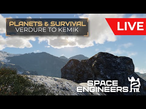 Steam Community :: Video :: Space Engineers 2 VS2 LIVE: VERDURE TO ...
