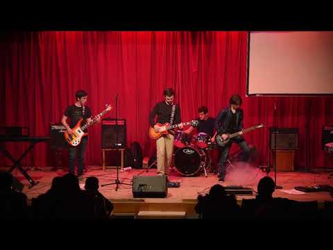 The Oxygen-2017-02-18 (2) Up The Hazy Trail - Teatro San Michele Arcangelo, Milano