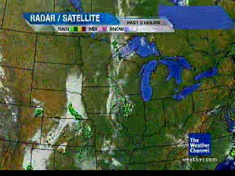 Terrible interference on AMC-11 The Weather Channel 7:57am ET 5/26/2010