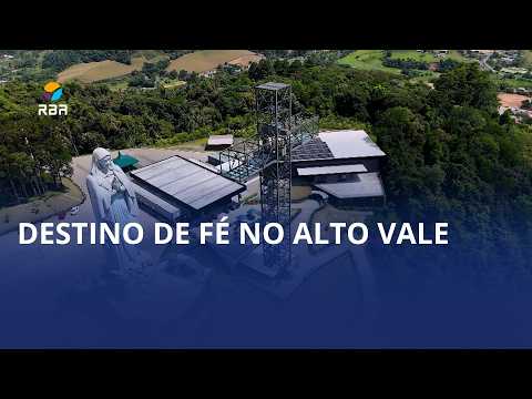 Destino de fé no Alto Vale: Ituporanga celebra 77 anos fortalecendo o turismo