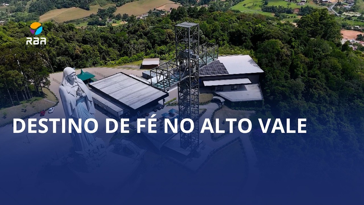 Destino de fé no Alto Vale: Ituporanga celebra 77 anos fortalecendo o turismo