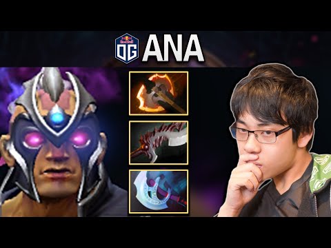 OG.ANA ANTI-MAGE GOES 13-0 IN A PUB MATCH - DOTA 2 GAMEPLAY
