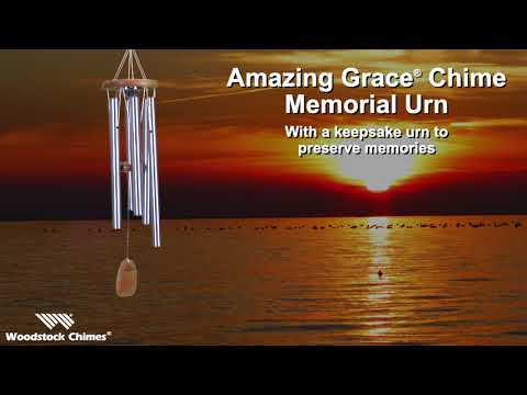 Amazing Grace Chime - Memorial Urn
