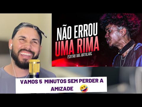 REAGINDO A 29 RIMAS SATISFATÓRIAS pra DAR REPLAY!