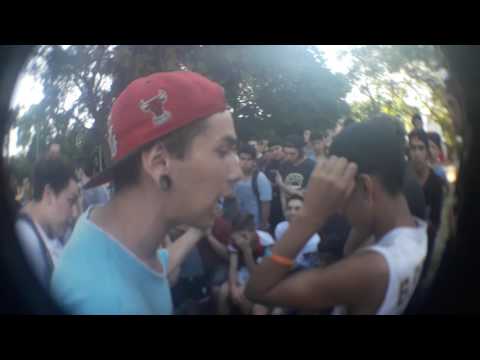 #12 (Clasificatoria 2) RUSTY ☣ SCRACXX ☣ EFB ☣ BENJA ☣ FACU - Invasión Rapper (Quinta Edición) / SF