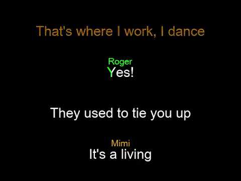 Light My Candle (RENT) - Karaoke