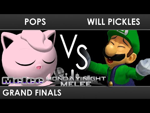 MNM 321 - Pops (Jigglypuff) VS Will Pickles (Luigi) - Grand Finals - SSBM
