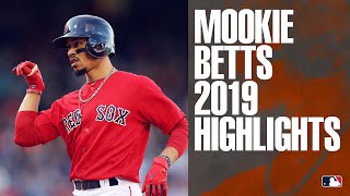 Download the video "Mookie Betts 2019 Highlights (Red Sox outfielder reportedly traded to Dodgers)"