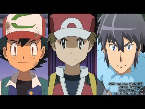 Charizard Masters - Ash Red & Alan - HD -  AMV