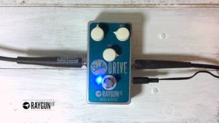 Video thumbnail for Raygun FX Soda Drive Guitar Distortion pedal by RaygunFX