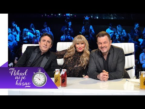 Nikad nije kasno - Cela emisija 21 - 05.03.2018.