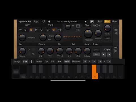 Haddaway - What is Love? (AudioKit Synth One)