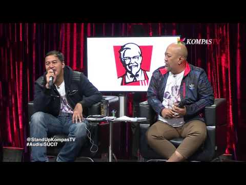 Difabel Ikut Audisi - Audisi SUCI 7 Jakarta