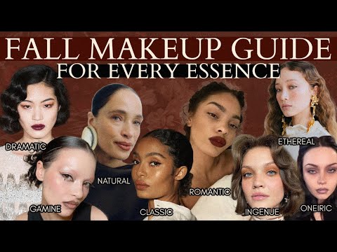 FALL Makeup Guide (STYLE ESSENCE Edition)