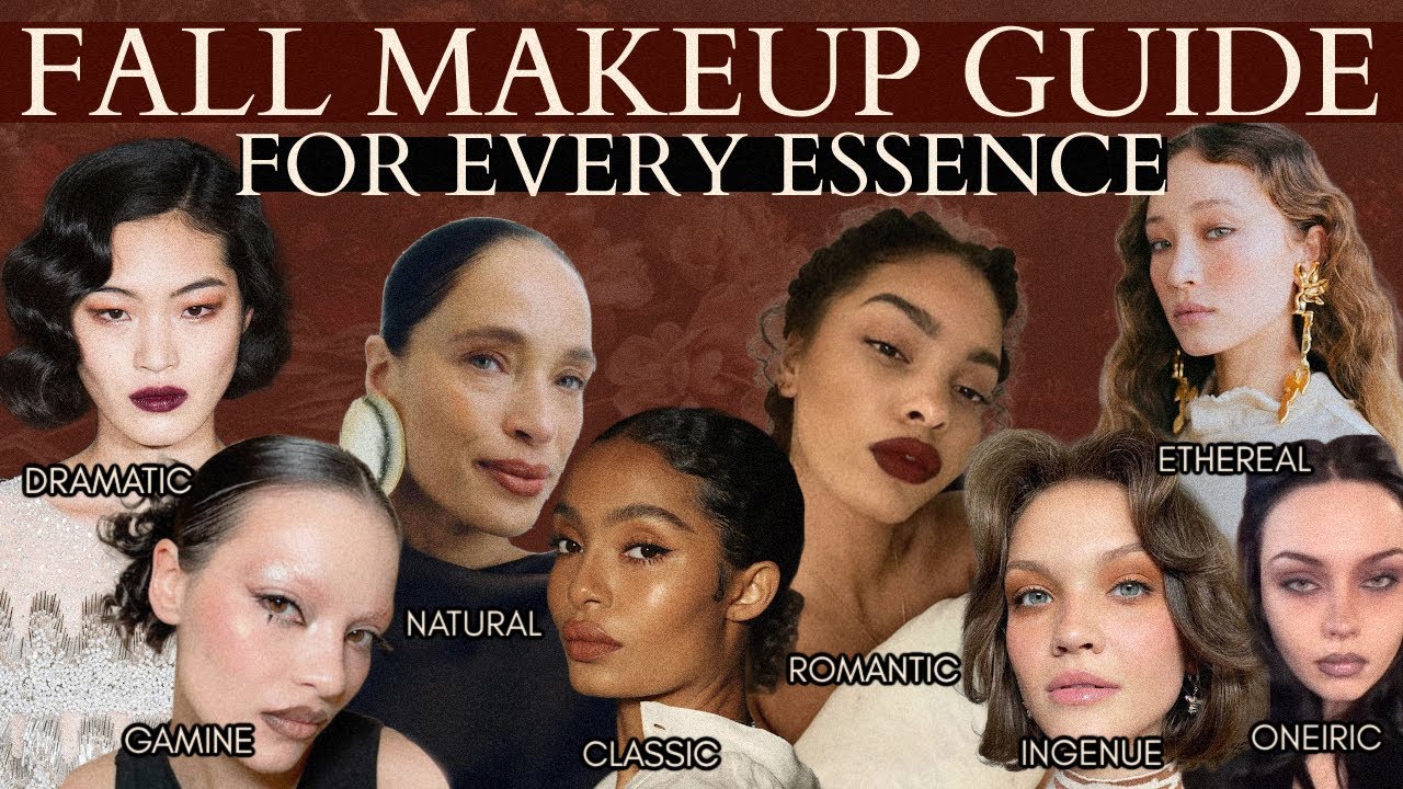 FALL Makeup Guide (STYLE ESSENCE Edition)