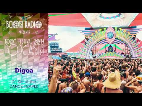 Digoa - Dance Temple 17 - Boom Festival 2014