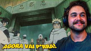 A noticia chegou até ITACHI que...  | NRTSHI EP121