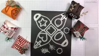 Stampin&#39; Up! Tiny Keepsakes &amp; Mini Curvy Keepsakes Box Dies