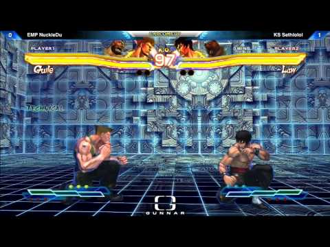SFxT EMP NuckleDu vs KS Sethlolol - Capcom-Cup 2013