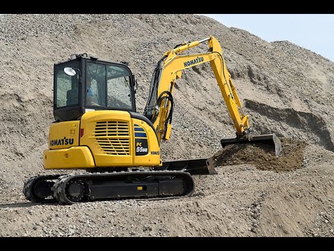 New Komatsu PC55MR-5 Mini Excavators - Image 2