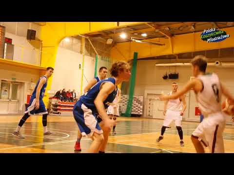 [U18] Legia Warszawa - Rosa Radom 67:75 fragmenty meczu 26.02.2018
