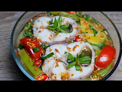 Canh chua cá lóc