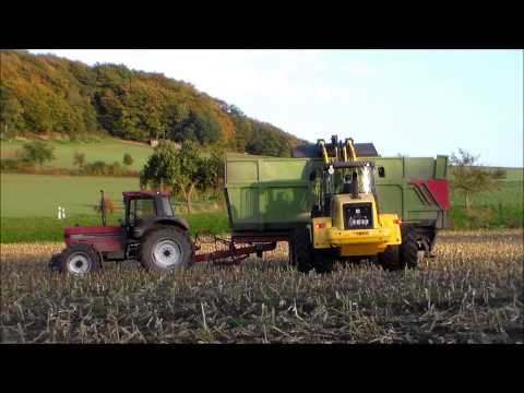 Land unter bei der Maisernte 2013 |Festfahrszenen |Sound/Musik