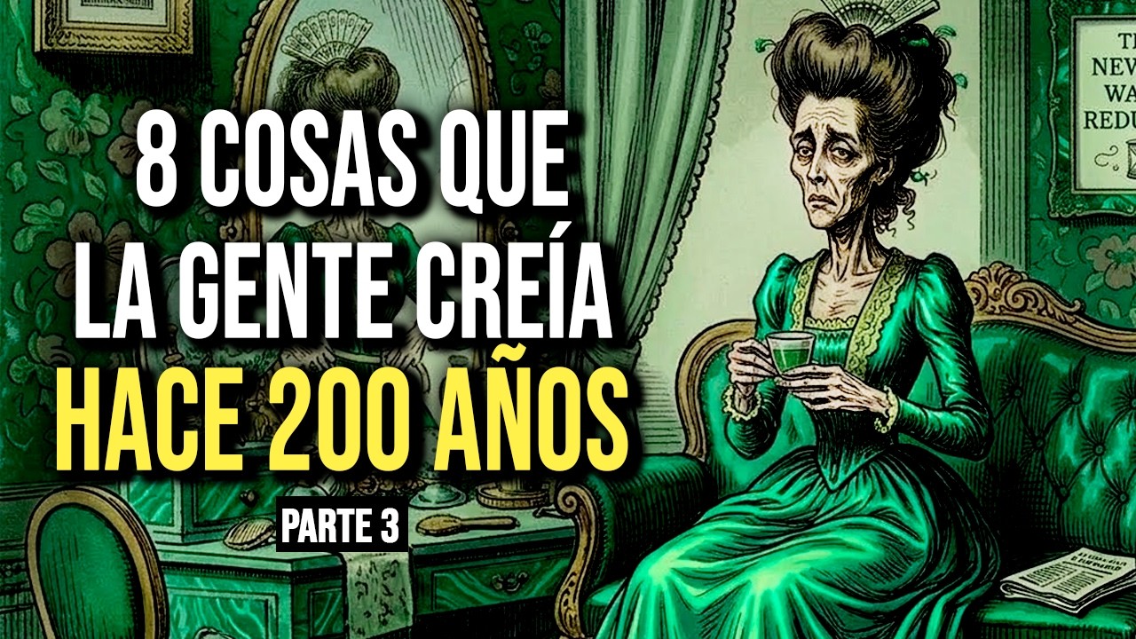 8 Cosas que la gente creía hace 200 años - parte 3
