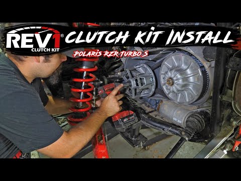 Rev 1 Mud Clutch Kit Install | Polaris RZR XP Turbo S
