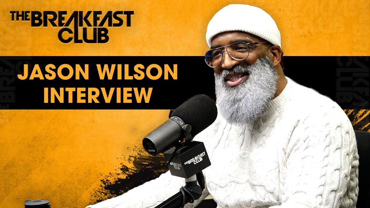 Jason Wilson Defines The Comprehensive Man, Talks Intergenerational Trauma, New Book +More