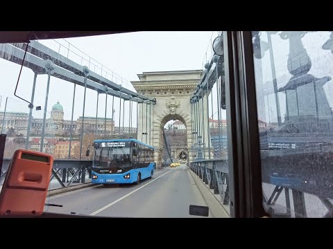 A Scenic Bus Ride To The Iconic Fisherman’s Bastion Hungary | Budapest: One of Europe's Great Cities