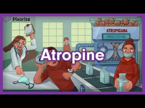 Atropine (Homatropine, Tropicamide) Mnemonic for USMLE