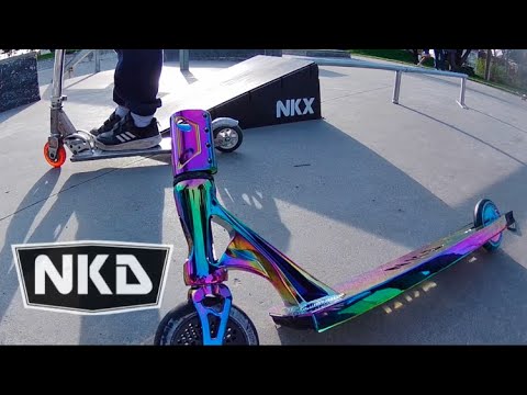 NKD Scooters & NKX Ramps TEST (ft. Mathias Villers)